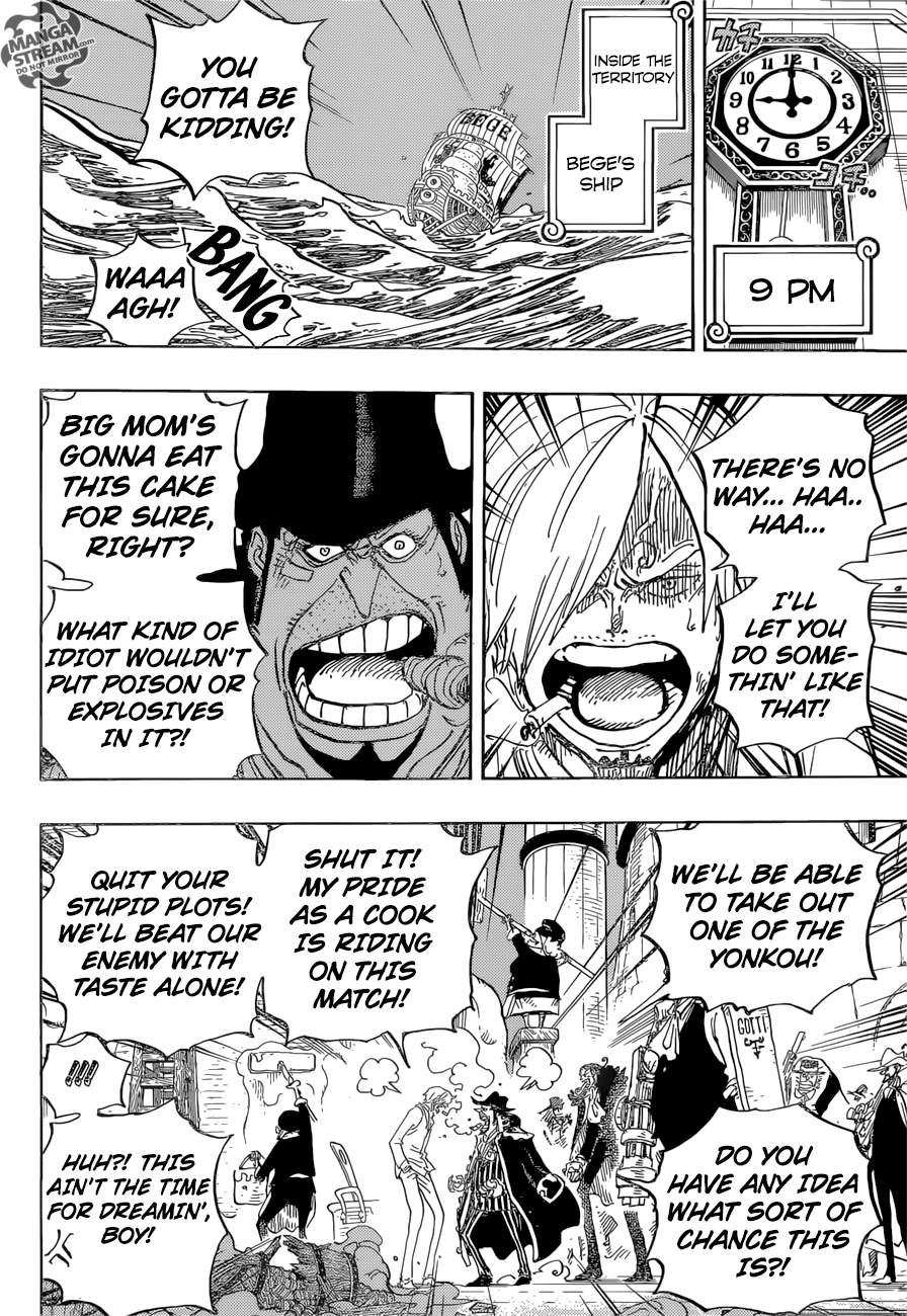 One Piece Chapter 889