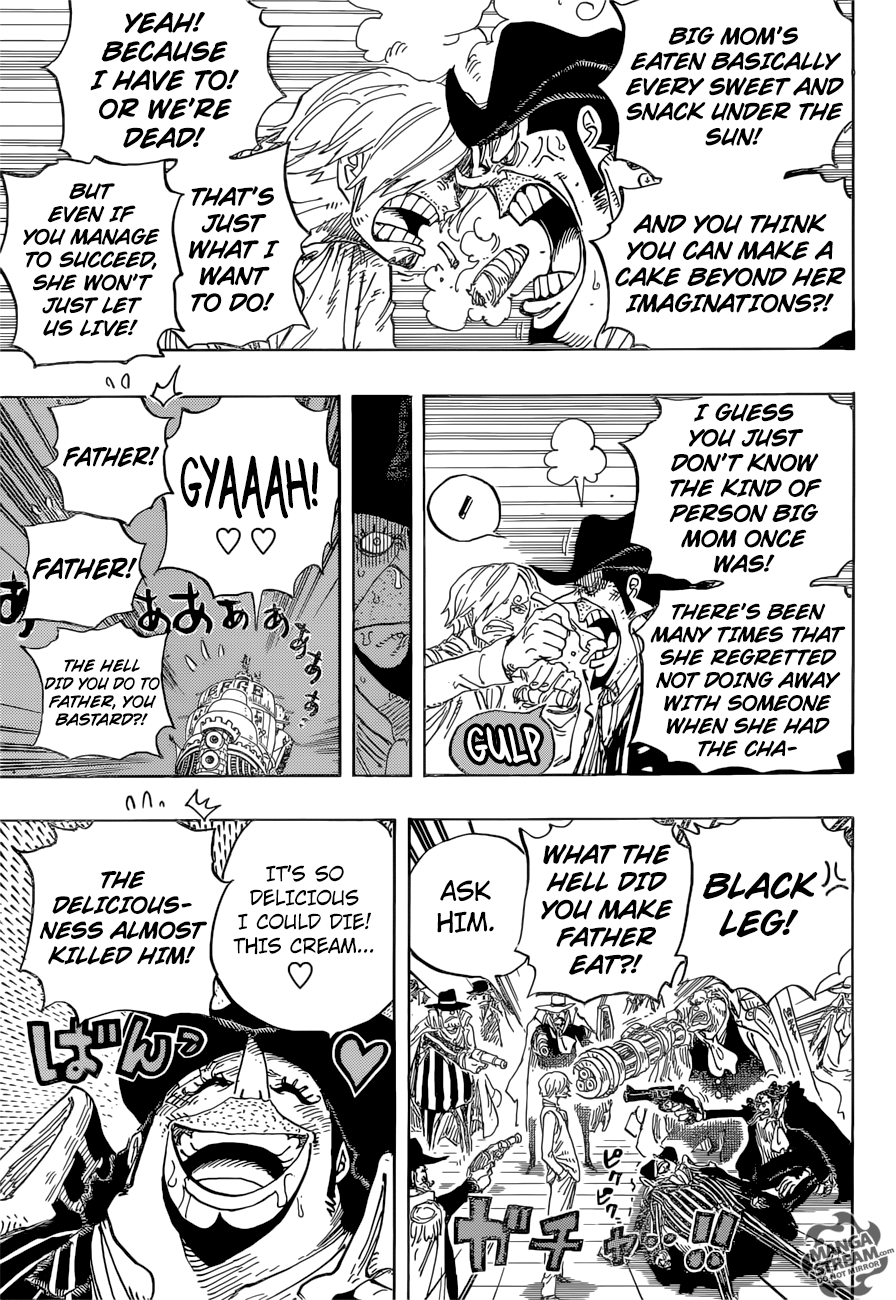 One Piece Chapter 889