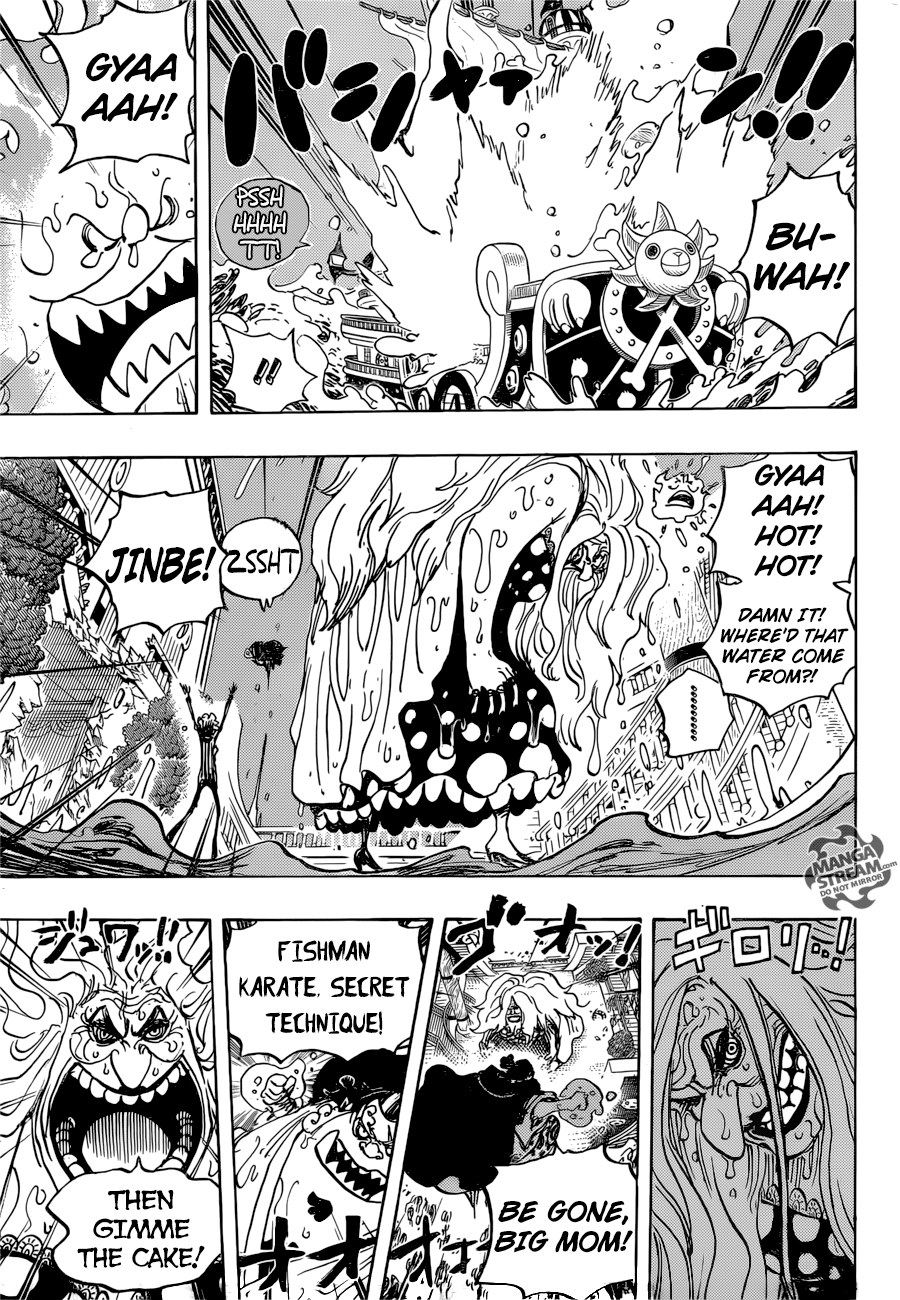 One Piece Chapter 890