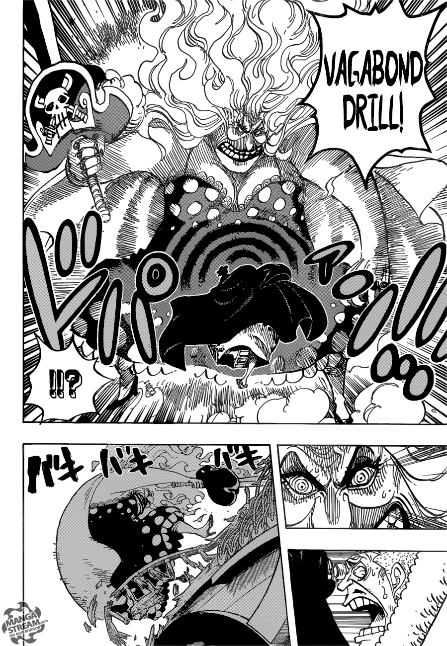 One Piece Chapter 890