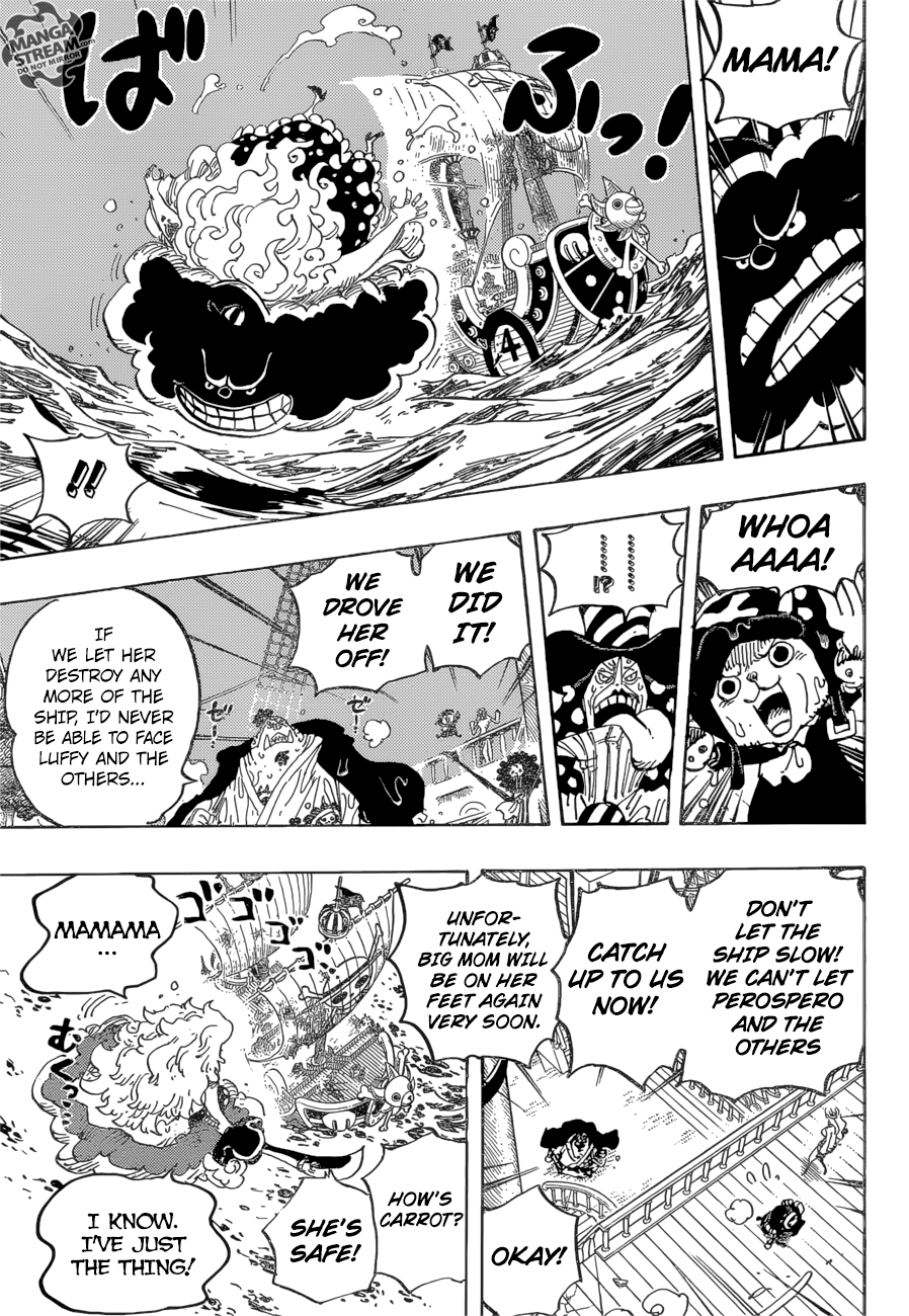 One Piece Chapter 890