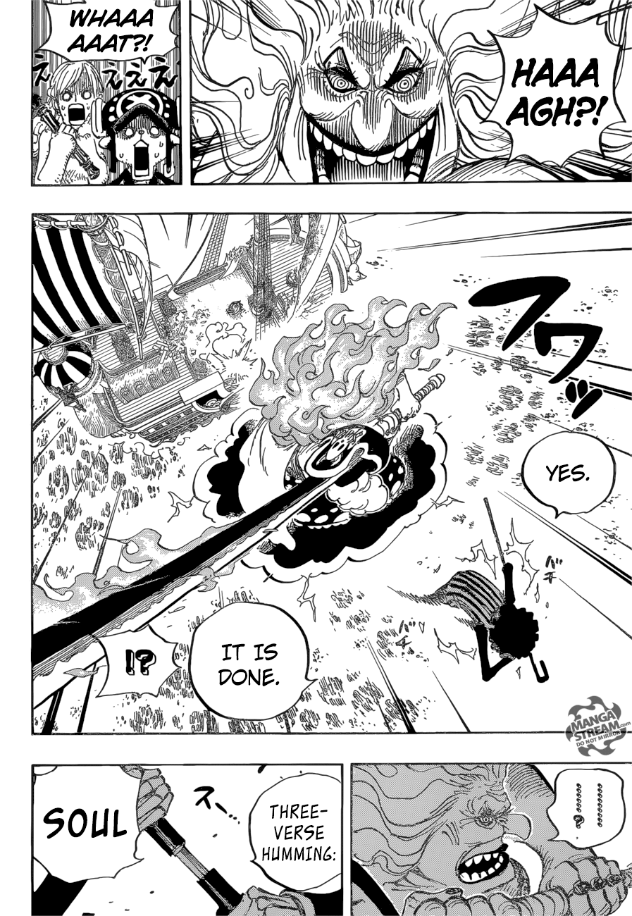 One Piece Chapter 890