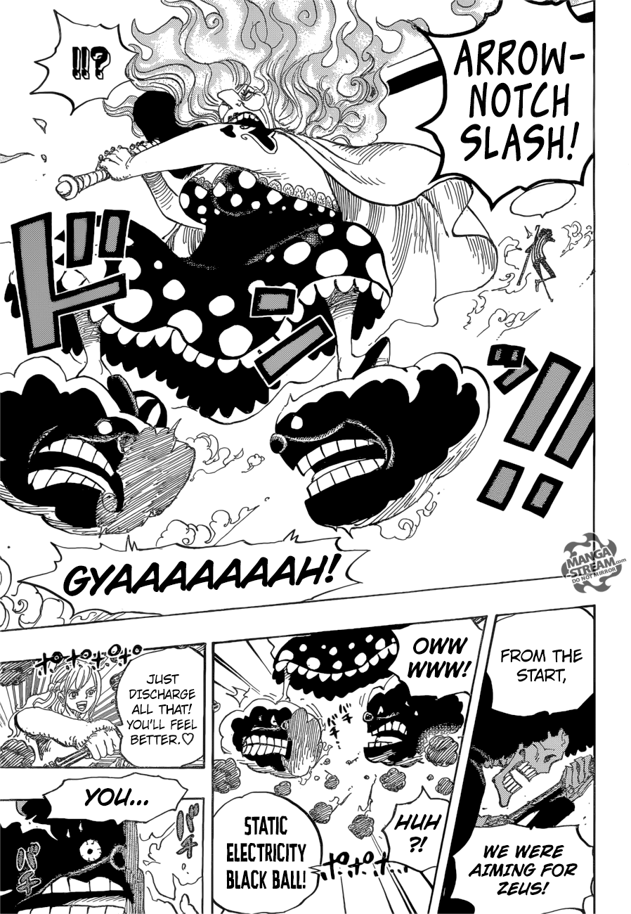 One Piece Chapter 890