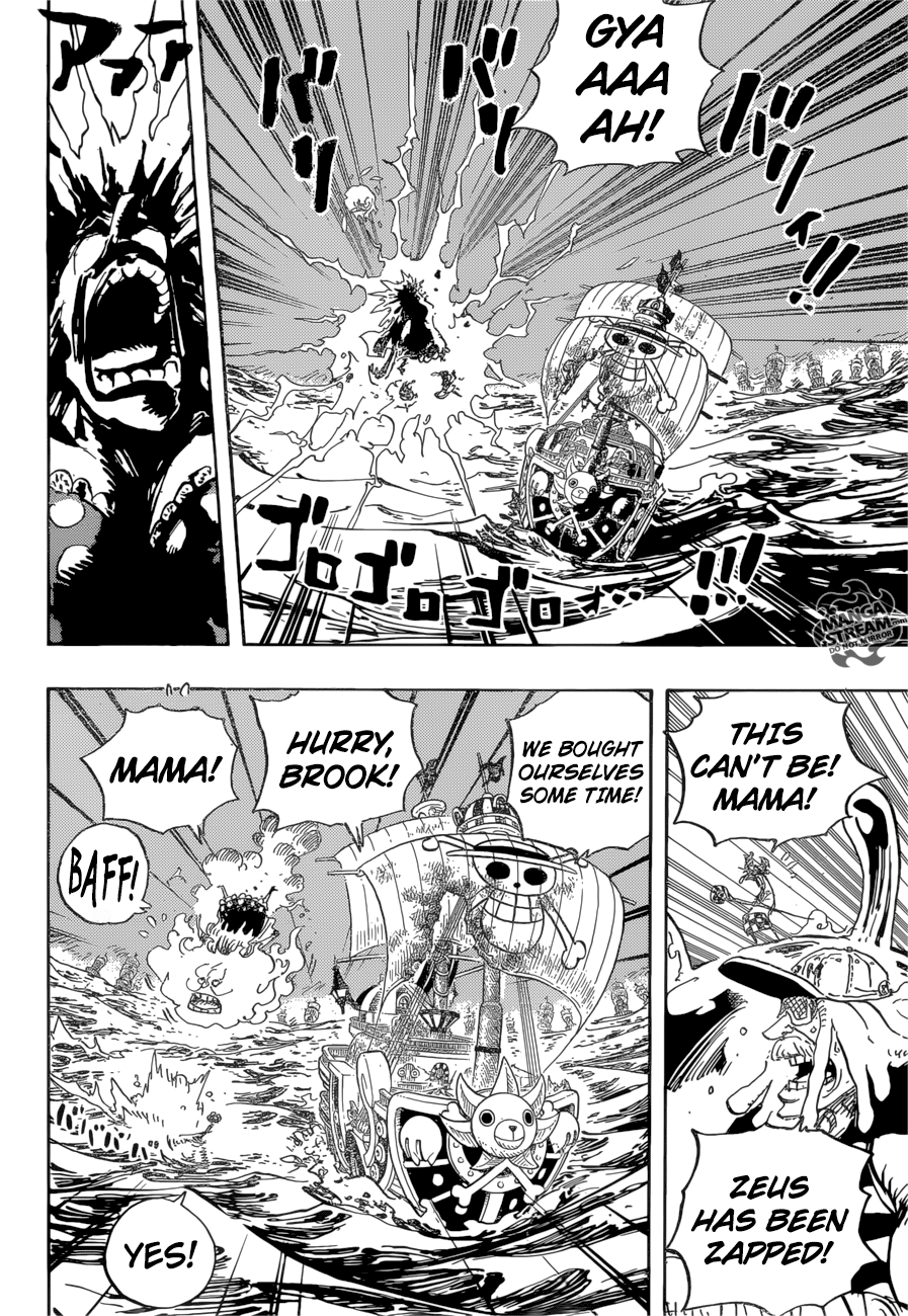 One Piece Chapter 890