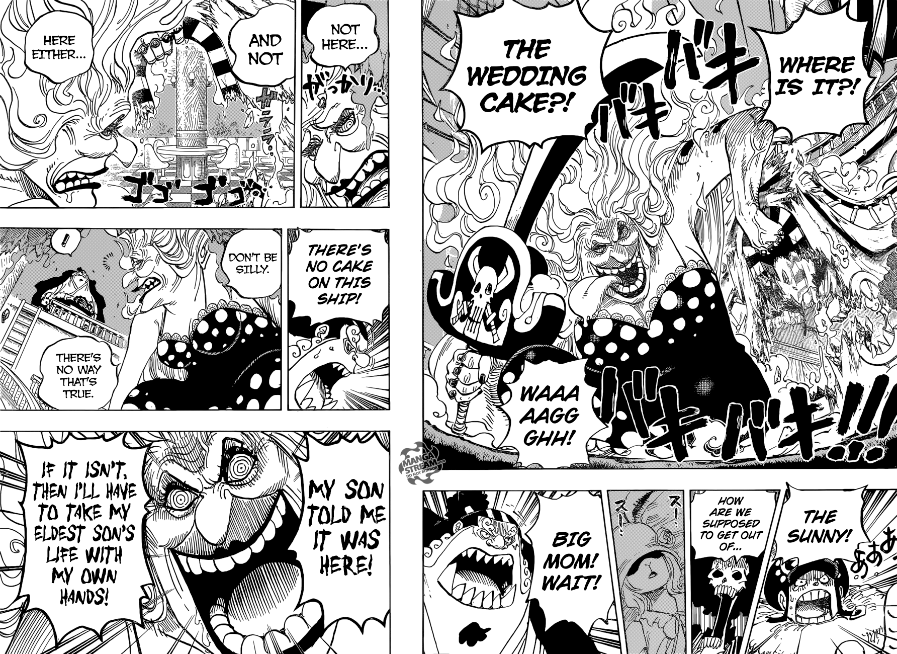 One Piece Chapter 890