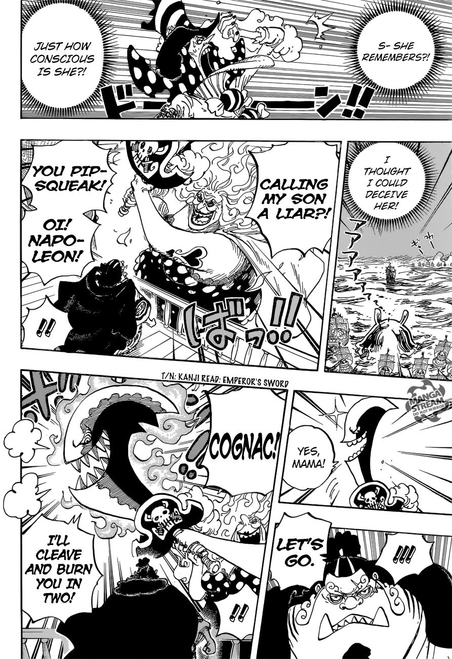 One Piece Chapter 890