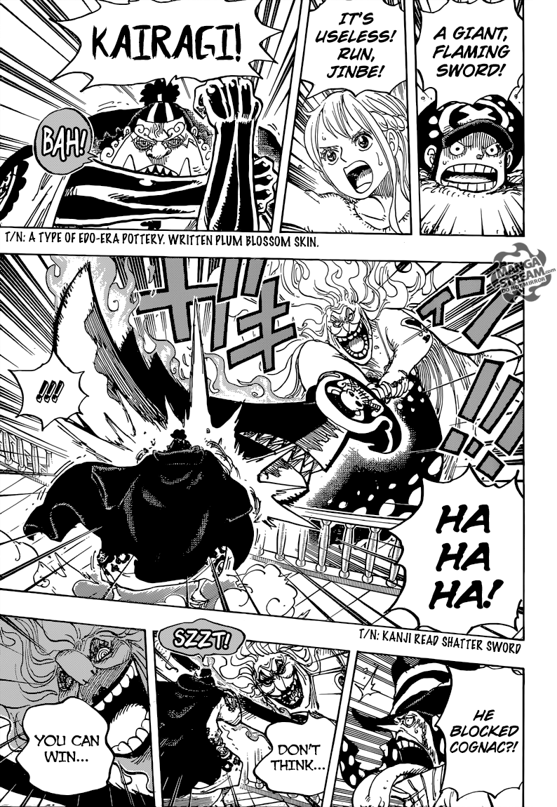 One Piece Chapter 890