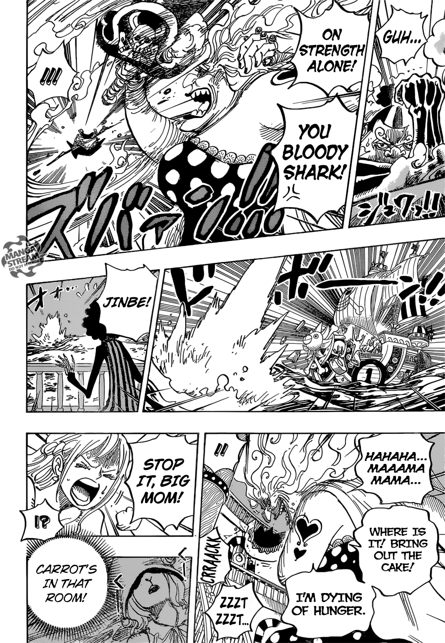 One Piece Chapter 890