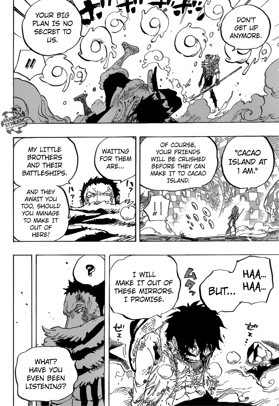 One Piece Chapter 891