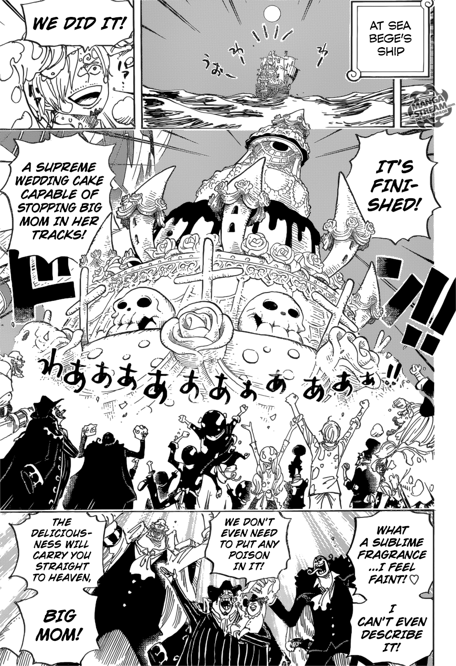 One Piece Chapter 891