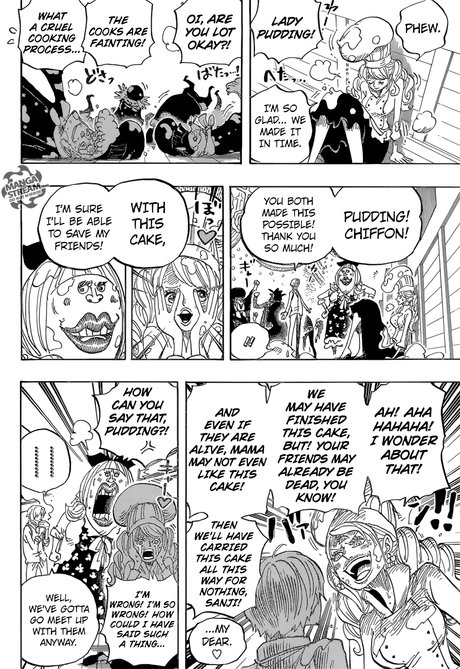 One Piece Chapter 891