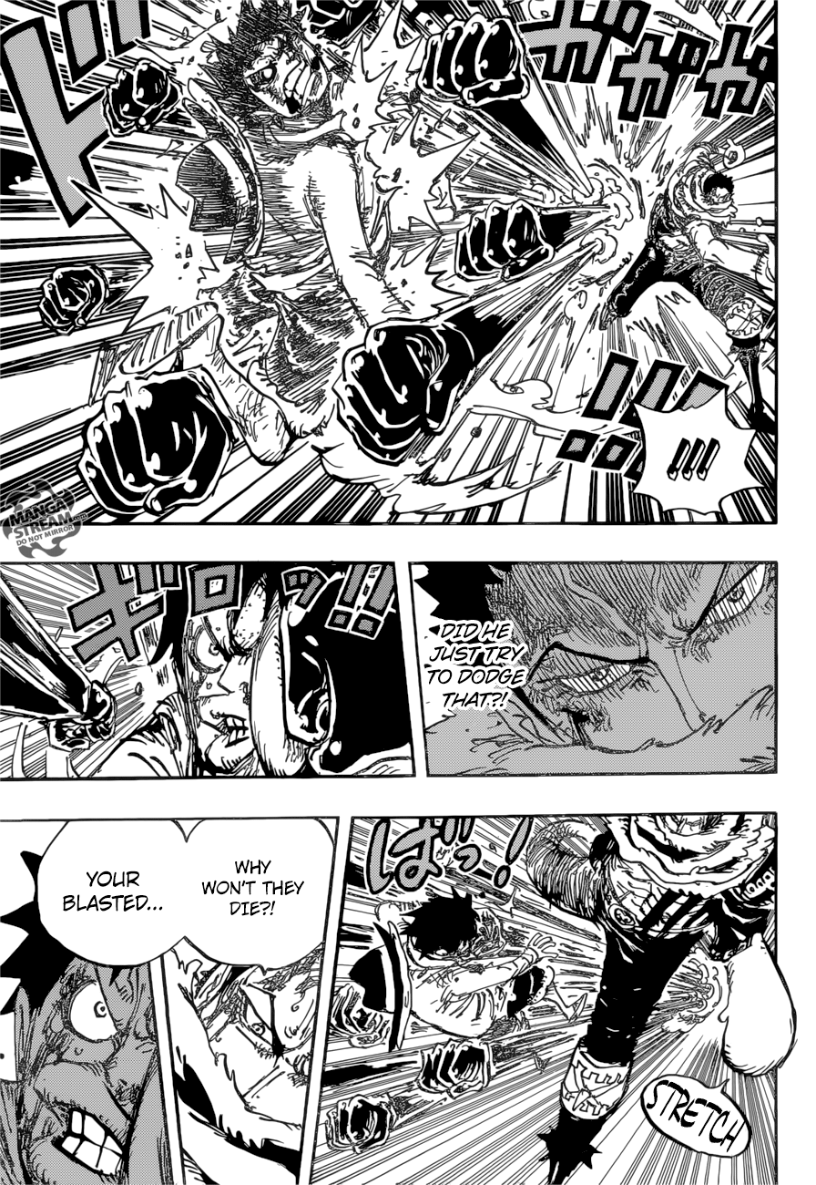 One Piece Chapter 891