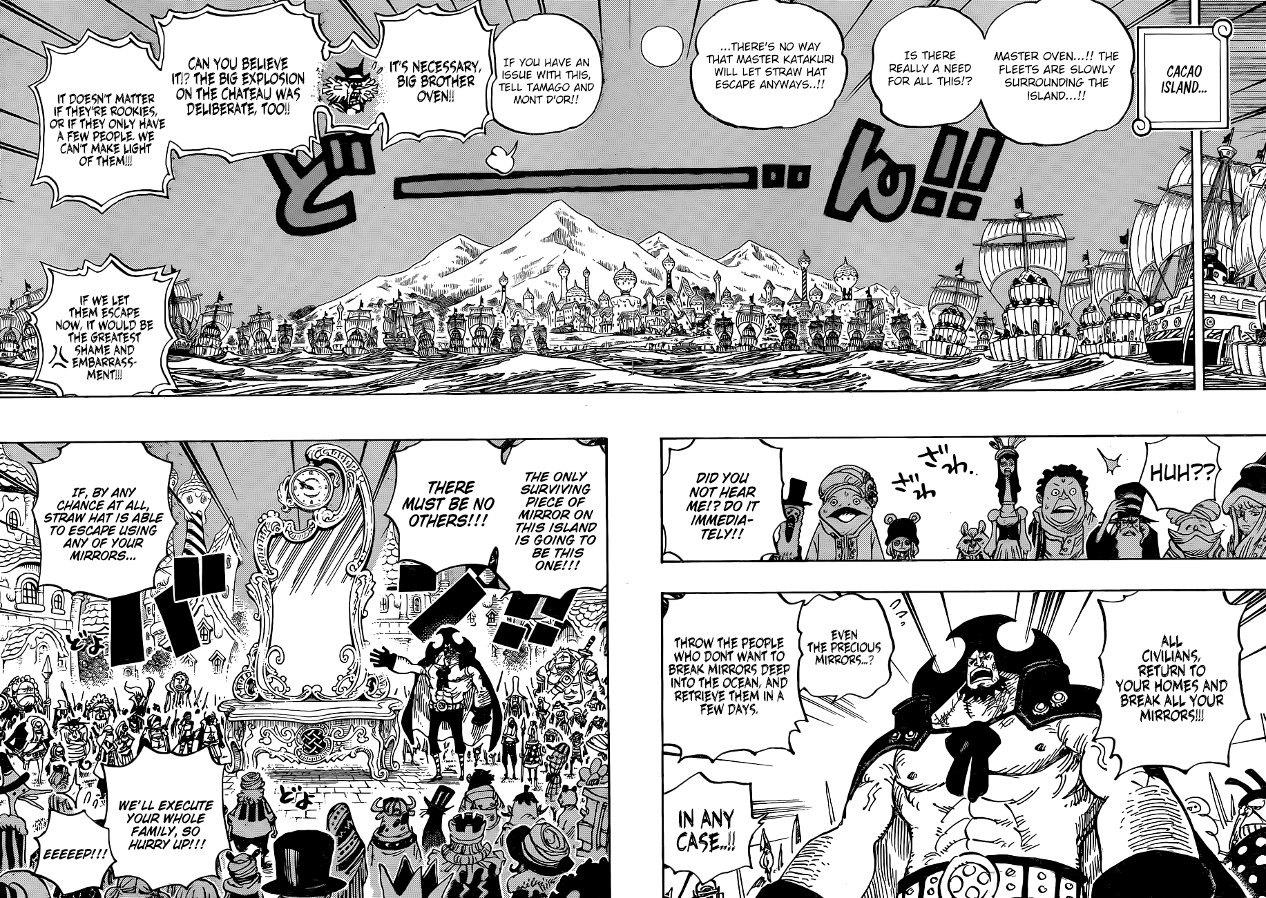 One Piece Chapter 892