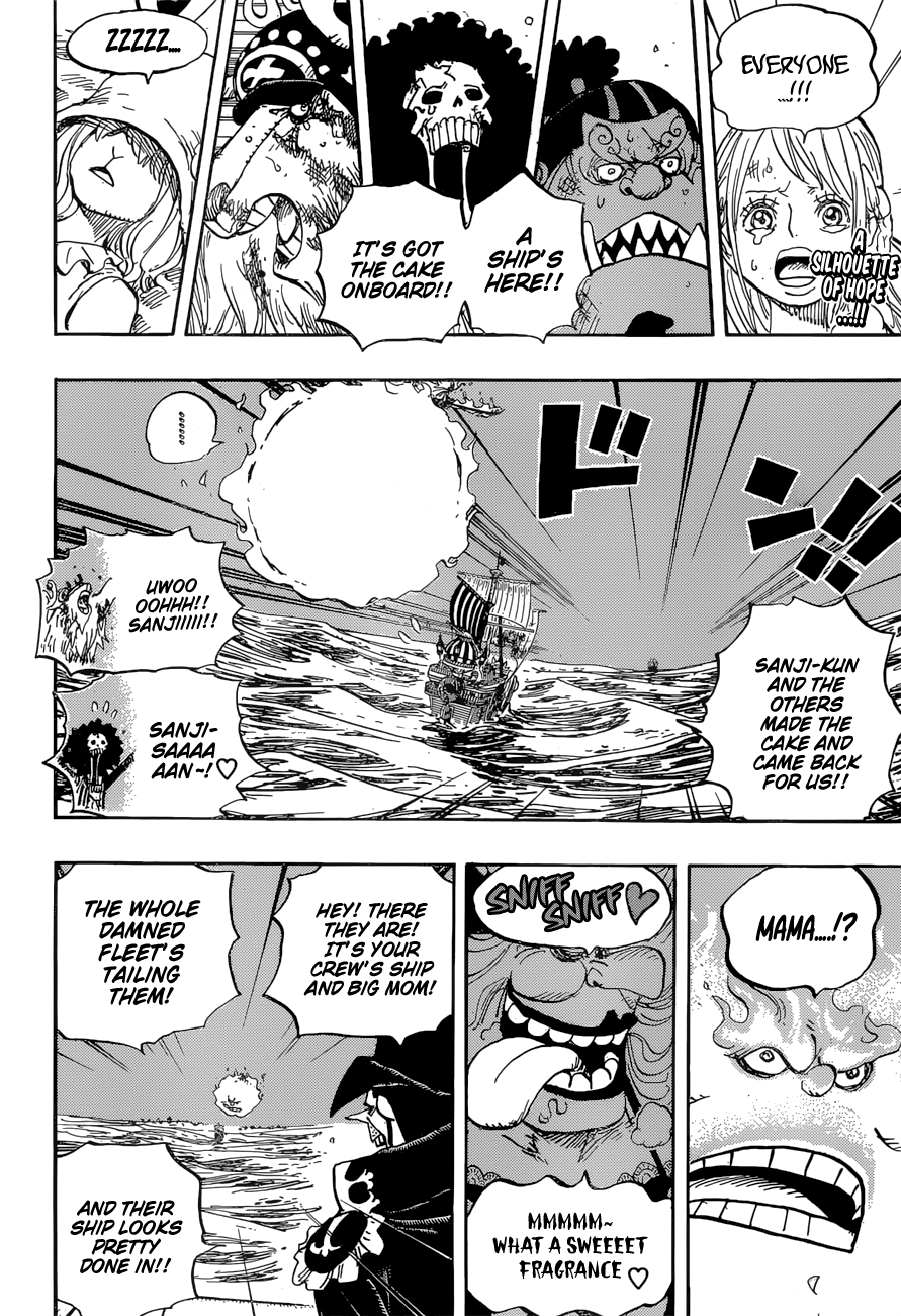 One Piece Chapter 892
