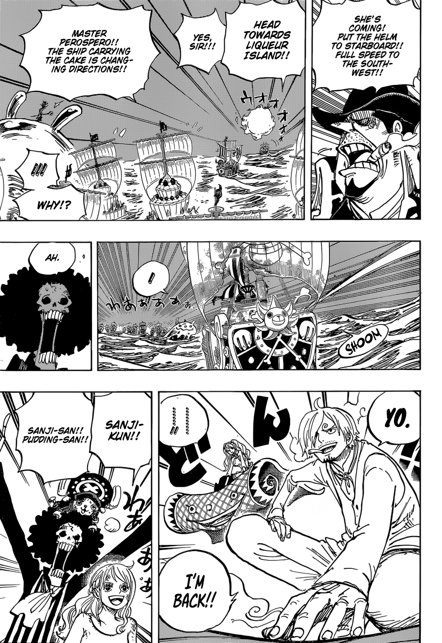 One Piece Chapter 892