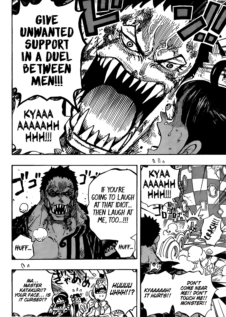 One Piece Chapter 893