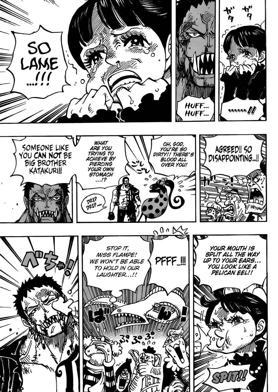 One Piece Chapter 893