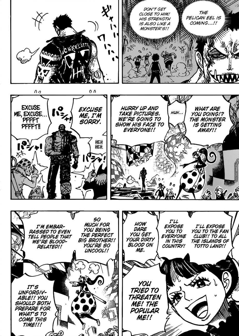 One Piece Chapter 893