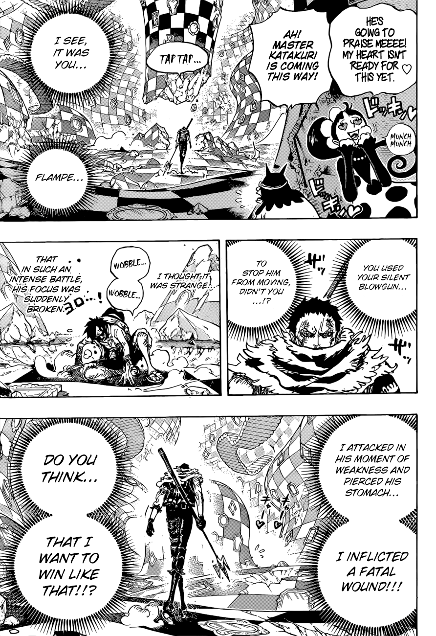 One Piece Chapter 893