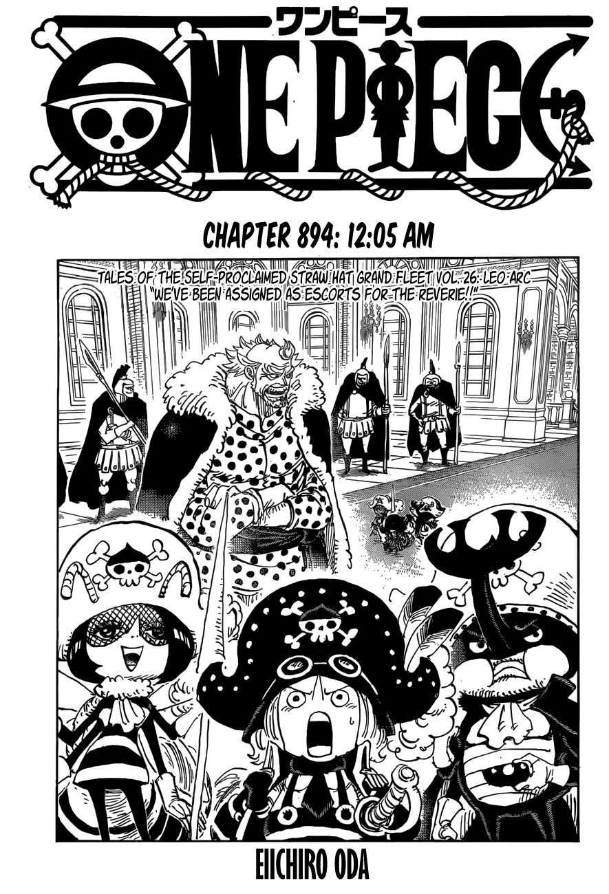 One Piece Chapter 894