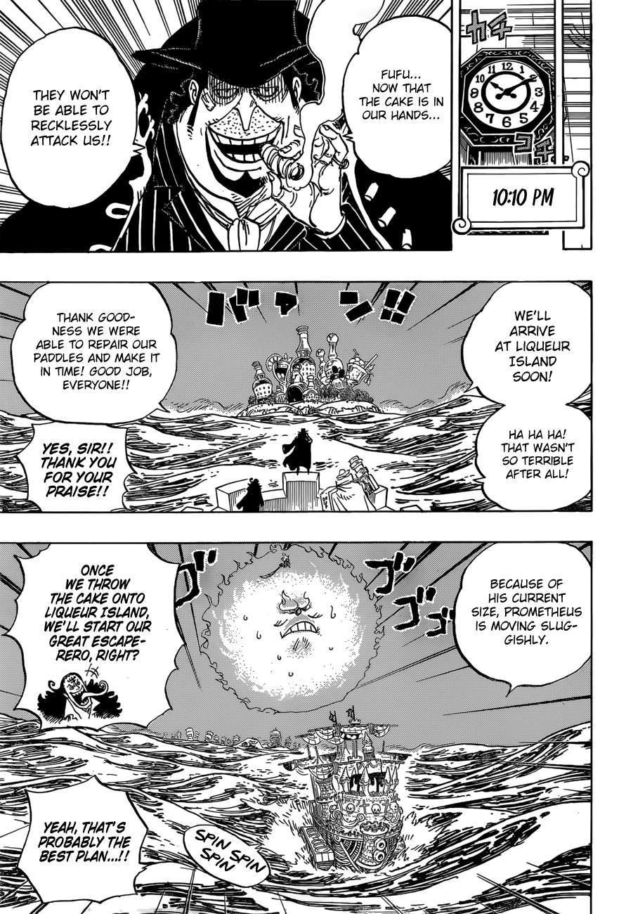 One Piece Chapter 894