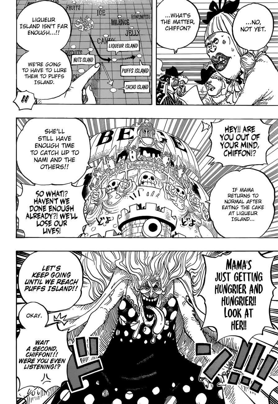 One Piece Chapter 894