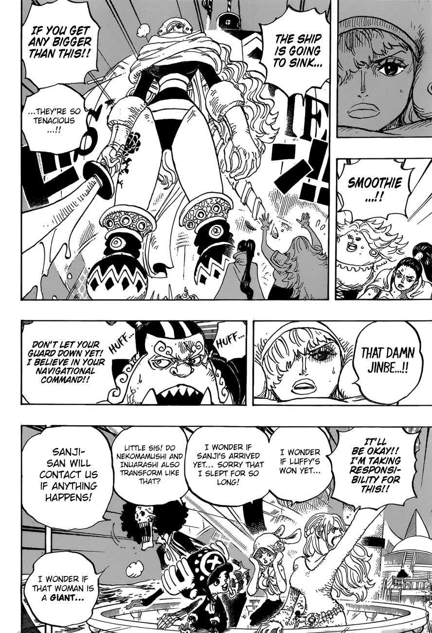 One Piece Chapter 894