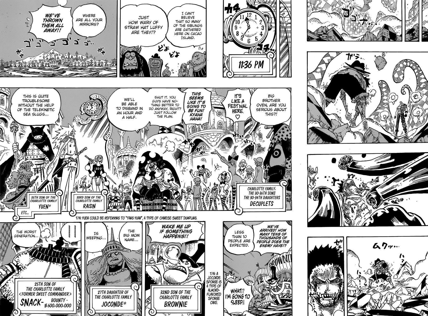 One Piece Chapter 894