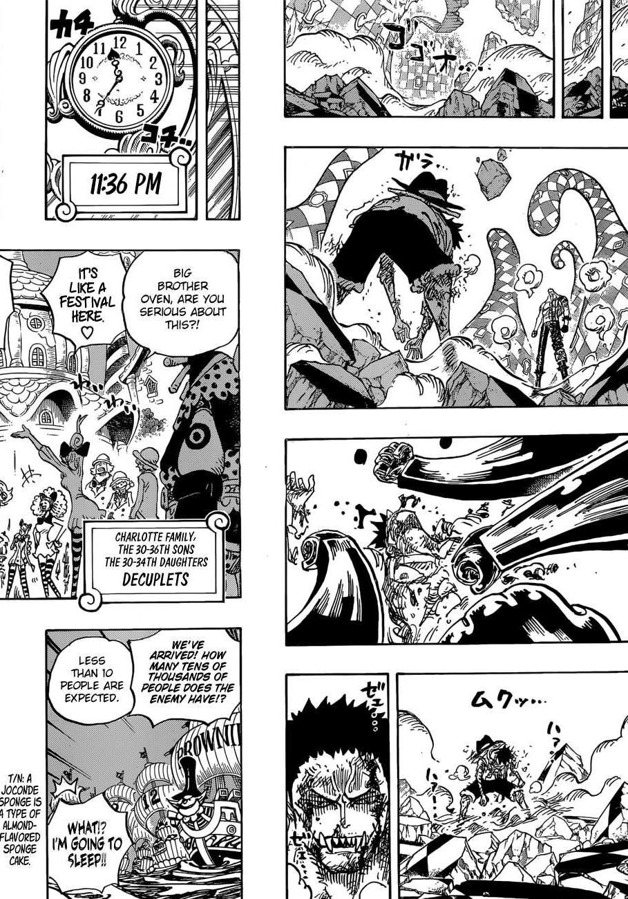 One Piece Chapter 894