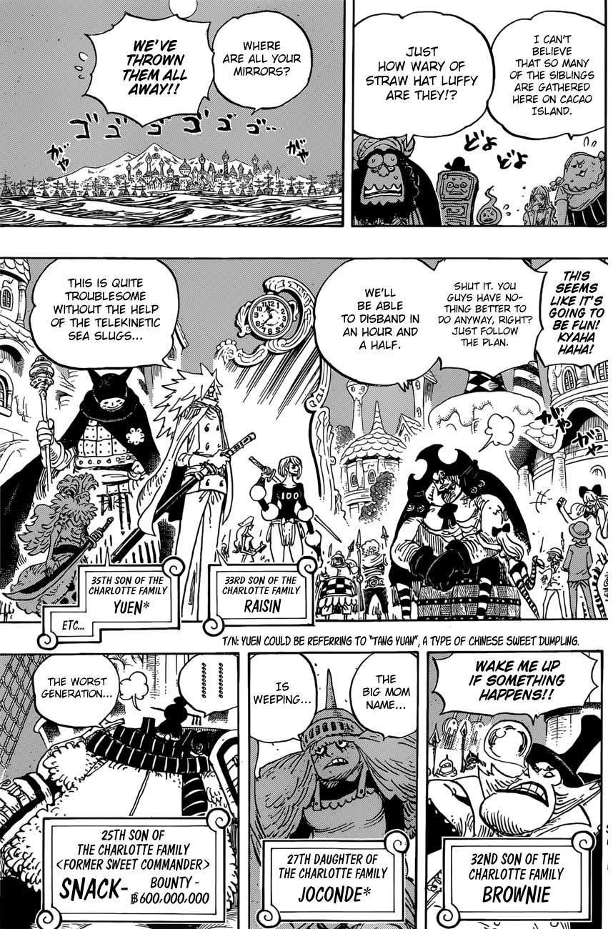 One Piece Chapter 894