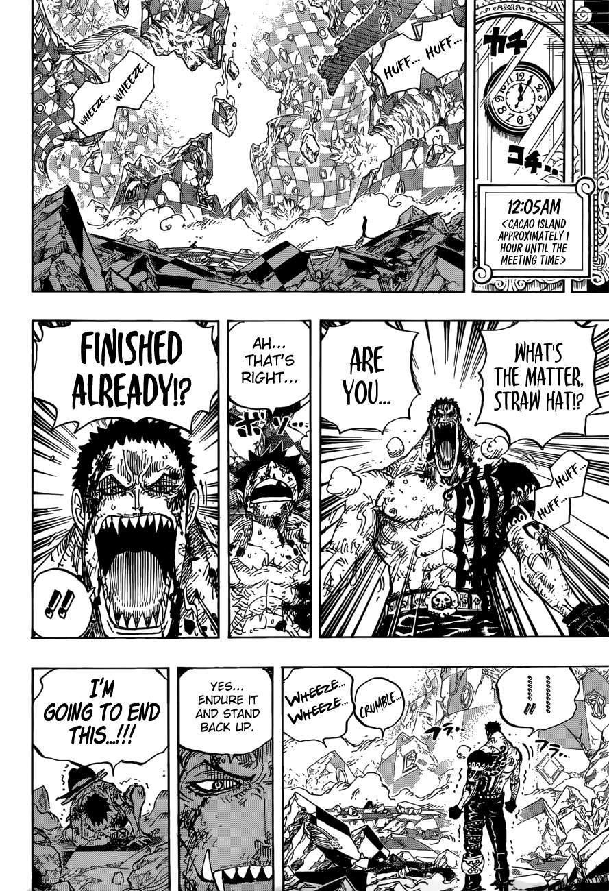 One Piece Chapter 894