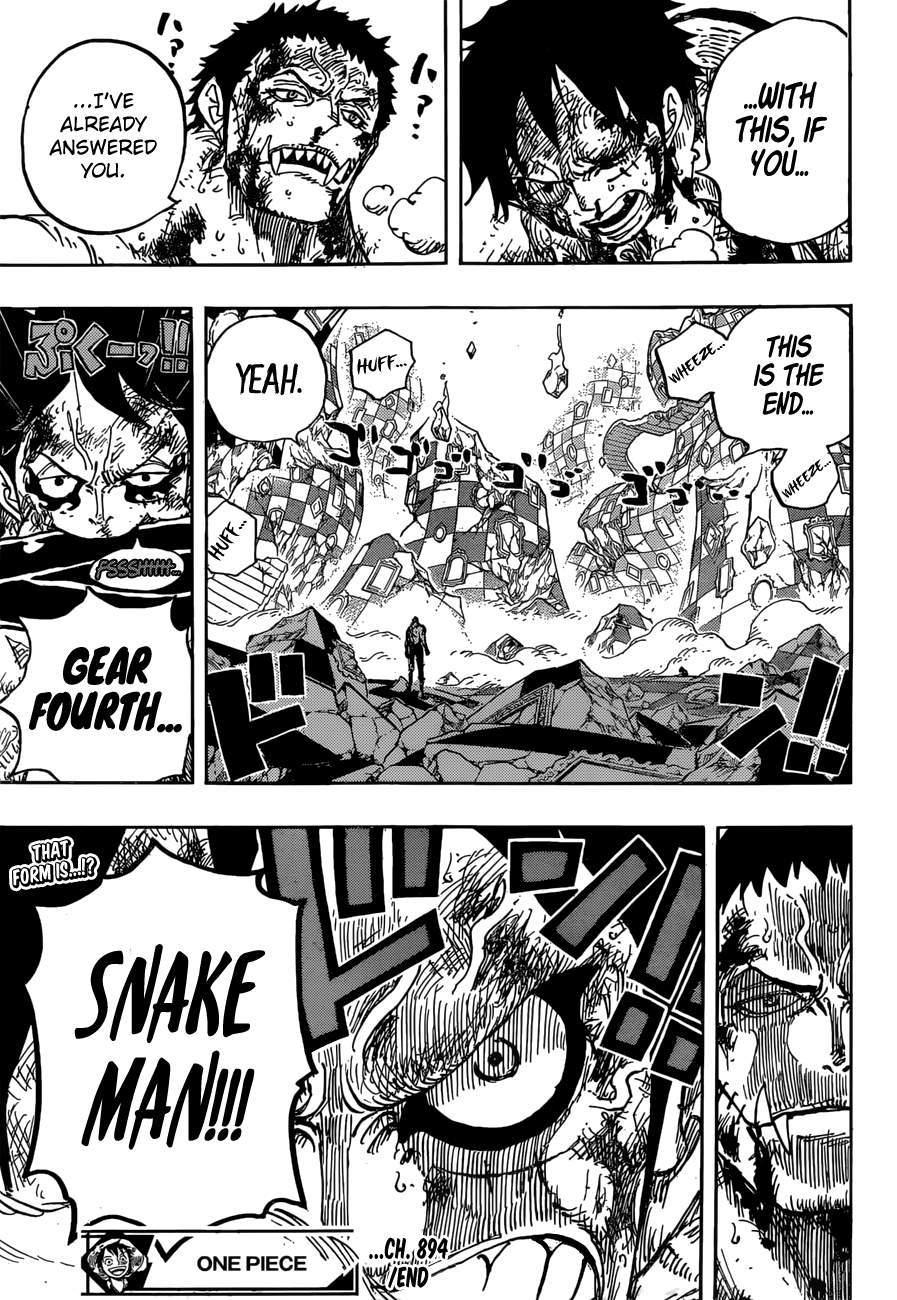 One Piece Chapter 894