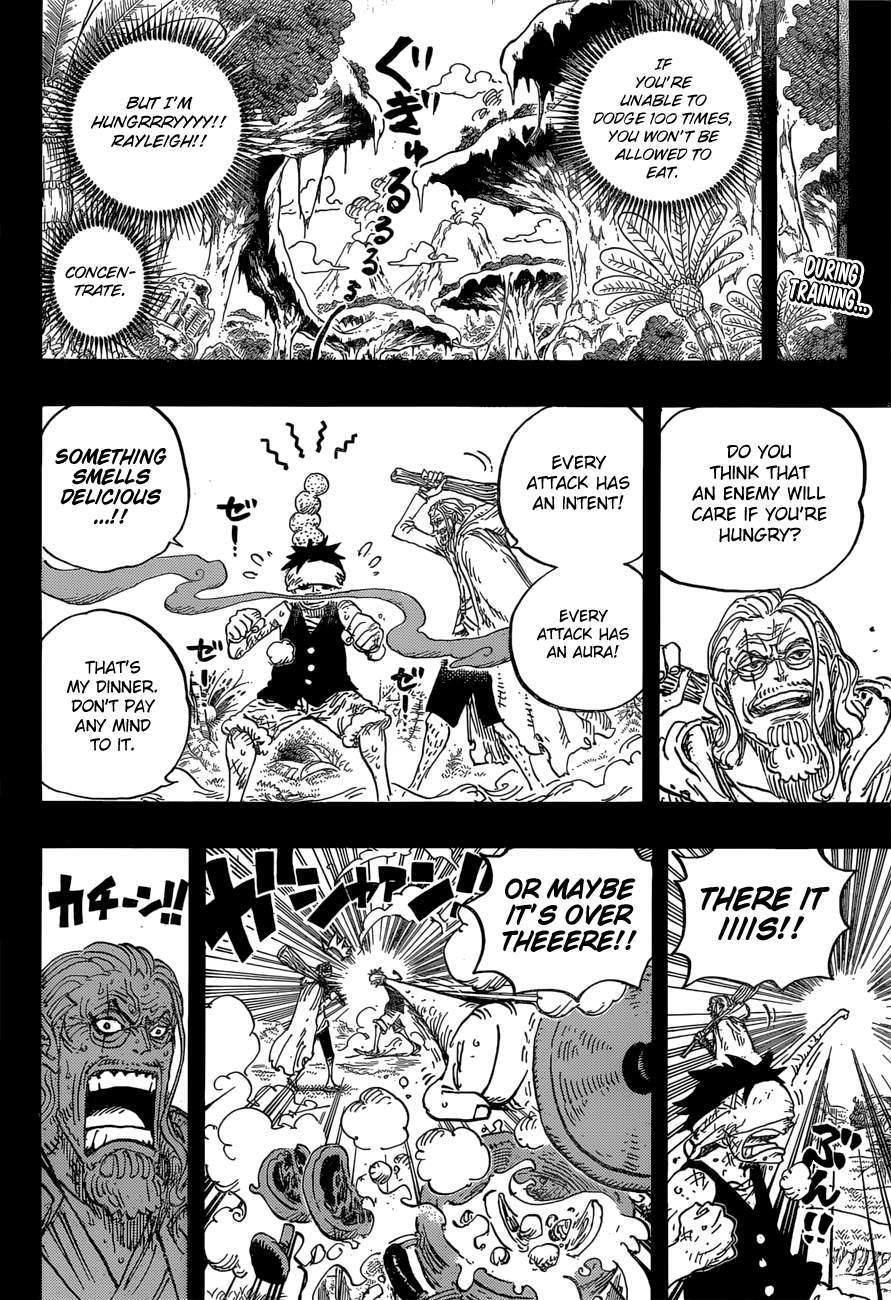 One Piece Chapter 894