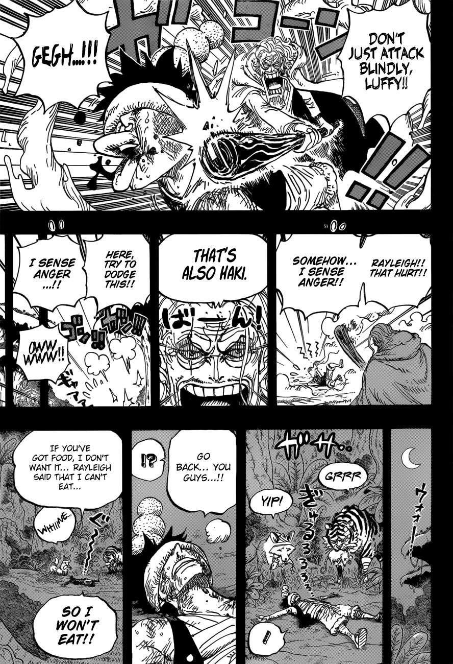 One Piece Chapter 894