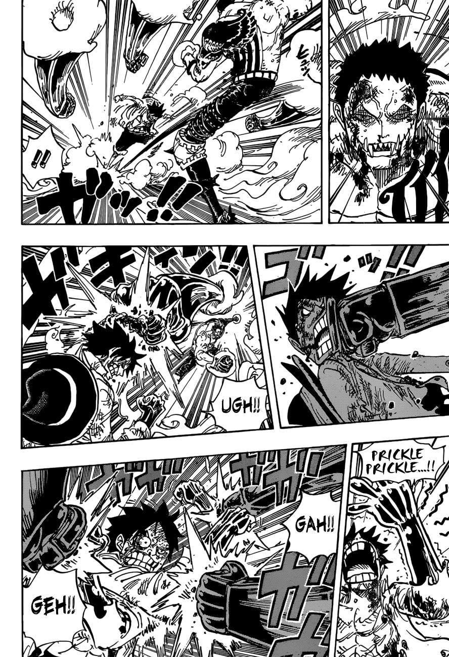 One Piece Chapter 894