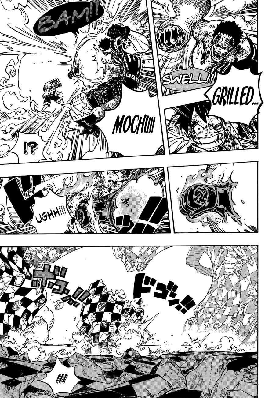 One Piece Chapter 894