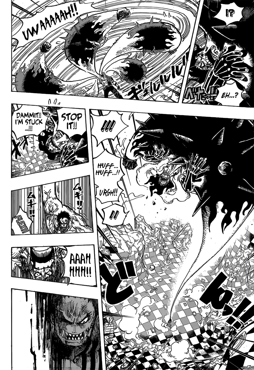 One Piece Chapter 895