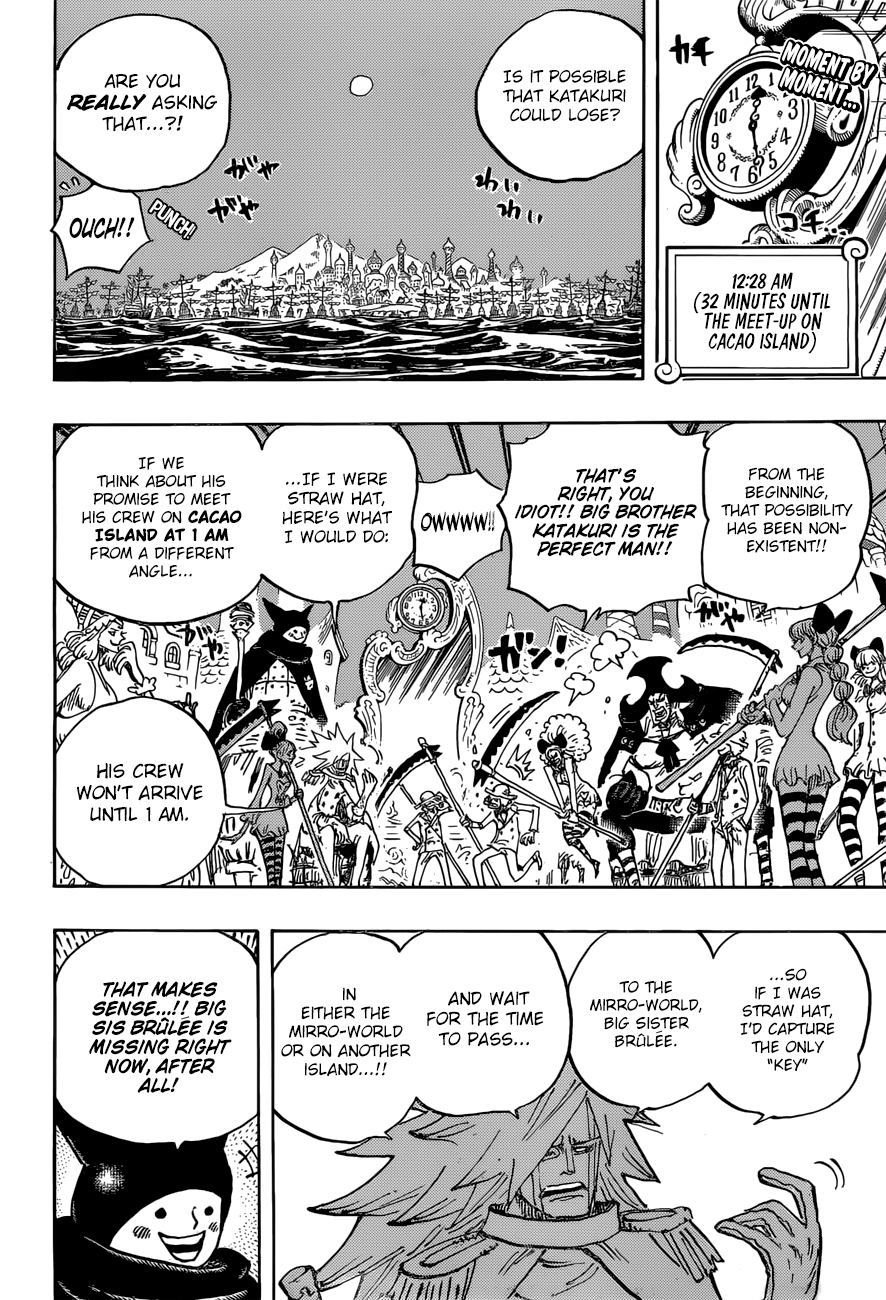 One Piece Chapter 896