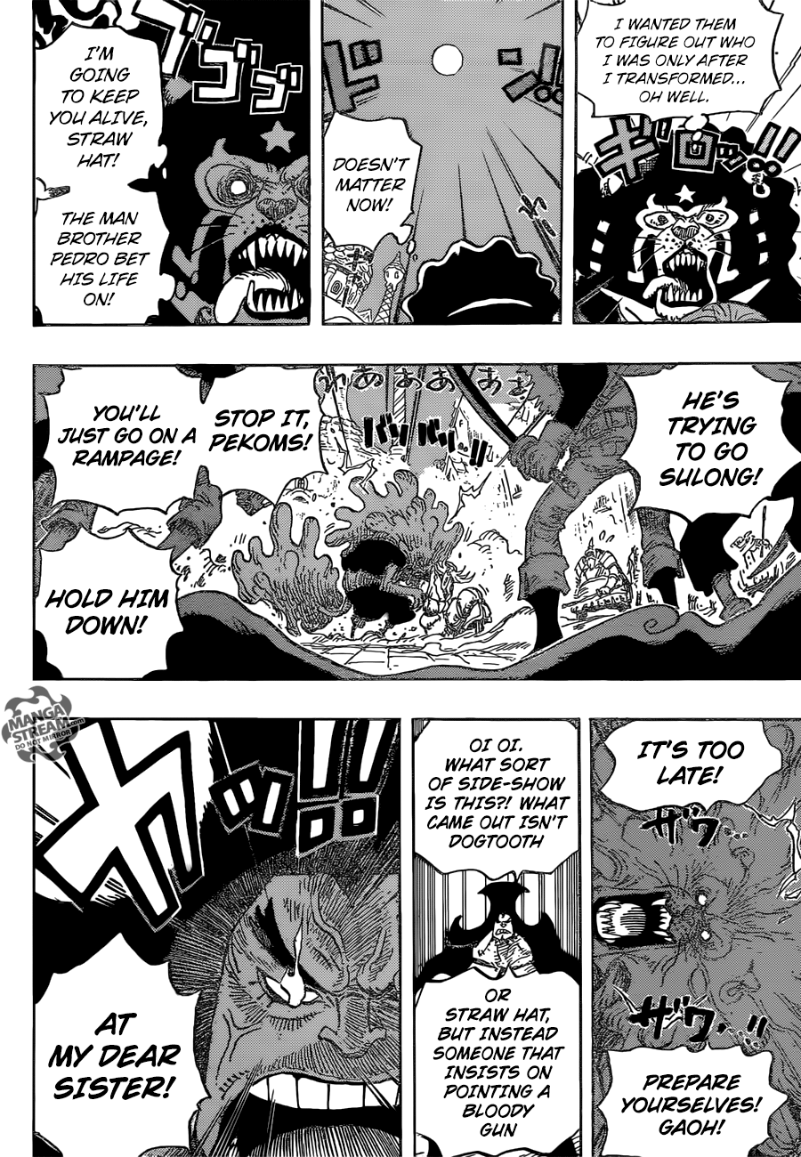 One Piece Chapter 897