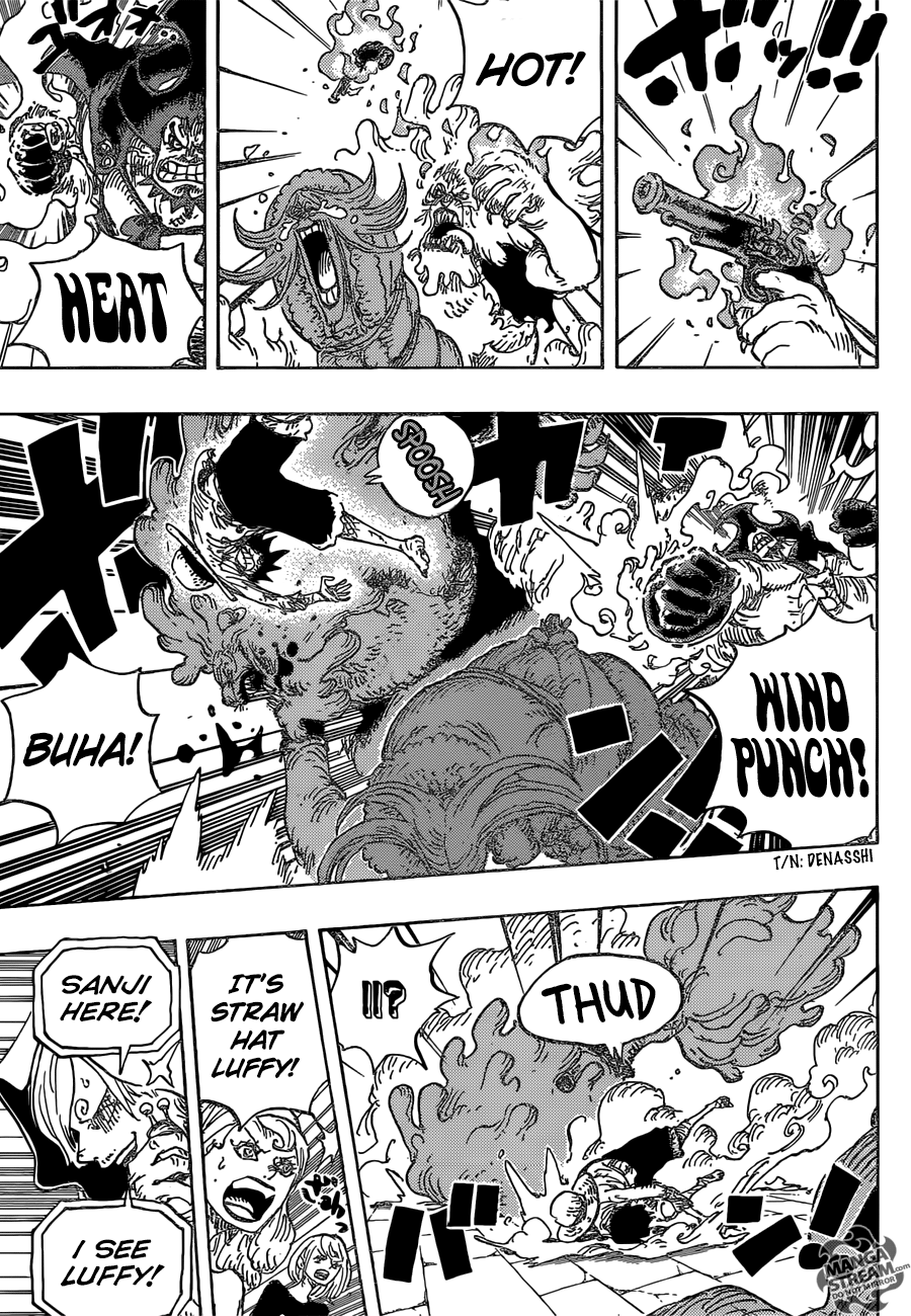 One Piece Chapter 897