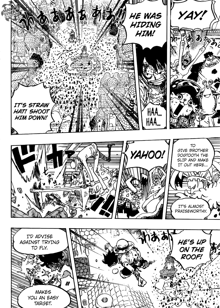 One Piece Chapter 897