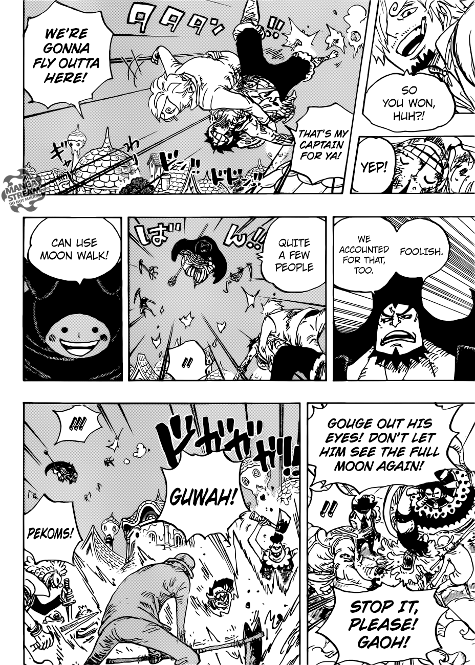 One Piece Chapter 897