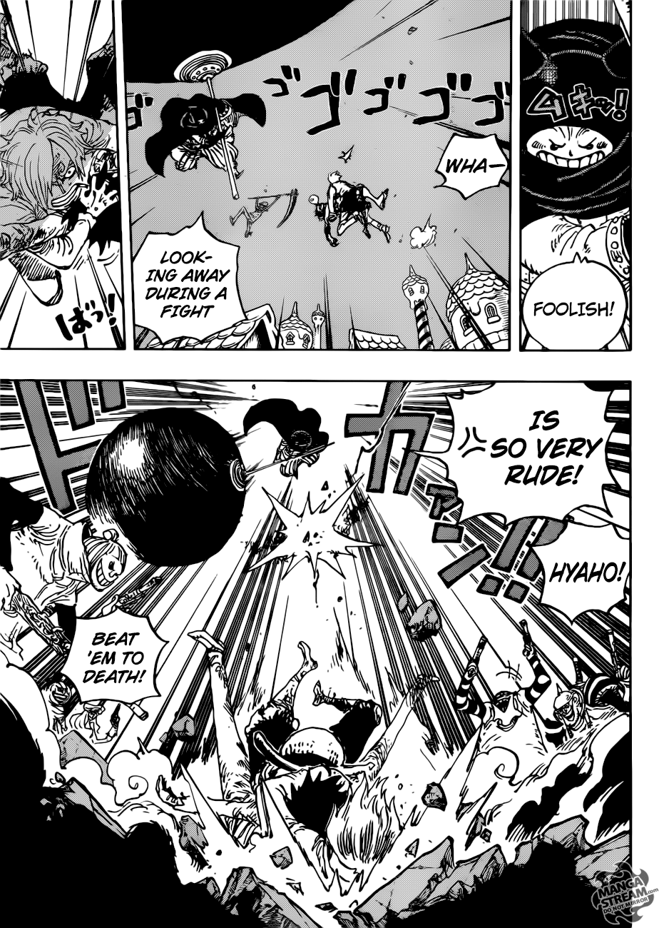 One Piece Chapter 897