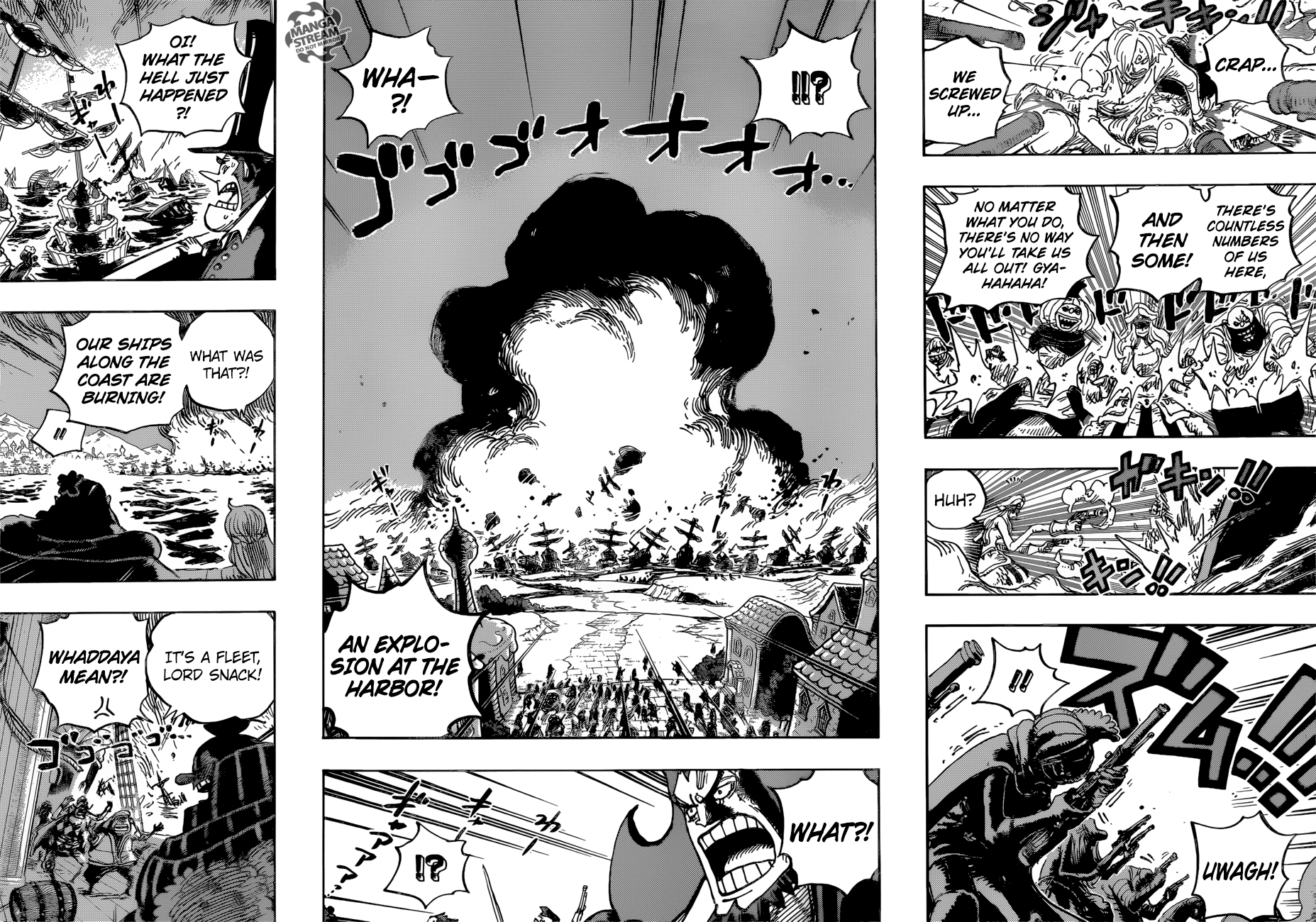 One Piece Chapter 897