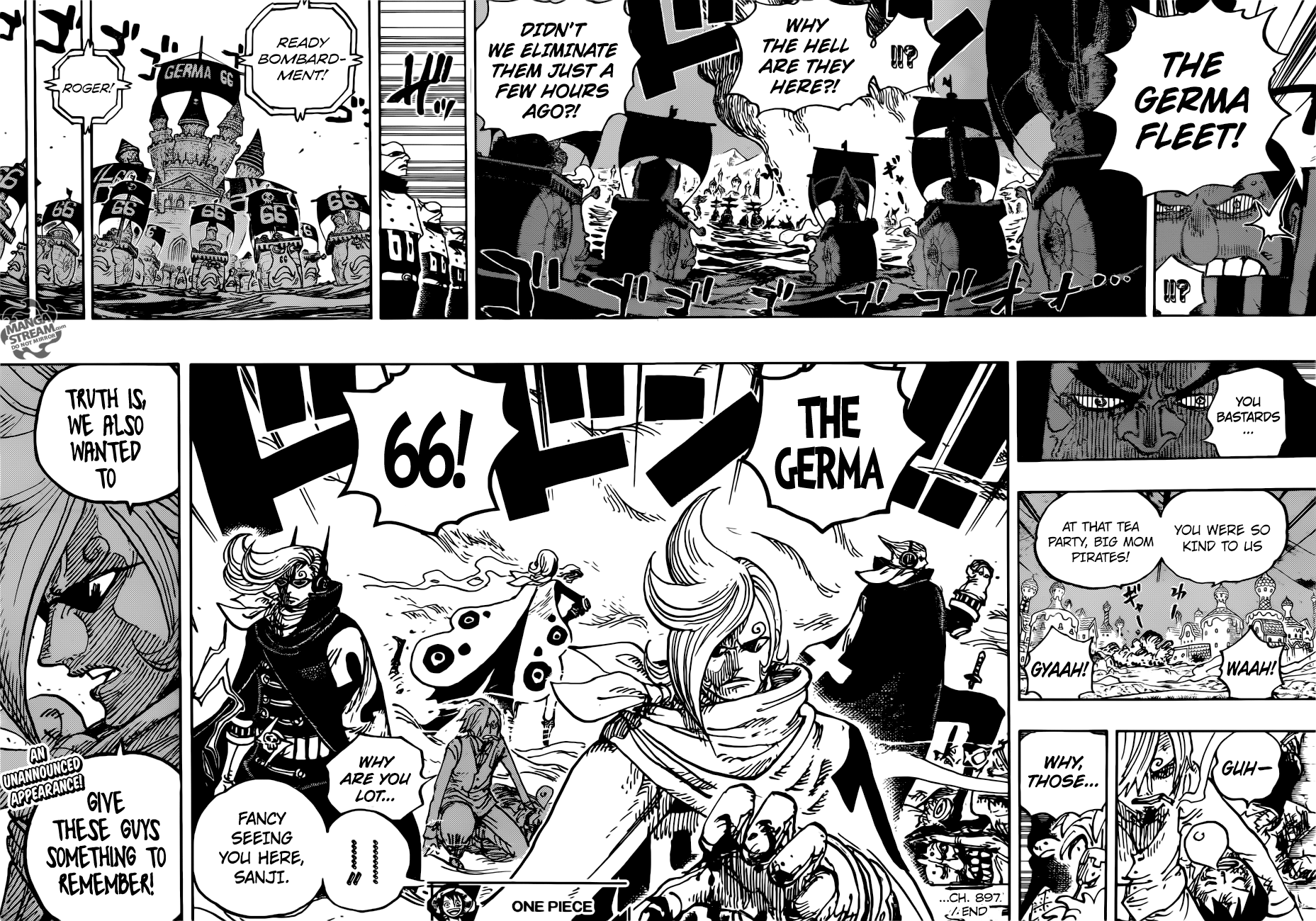 One Piece Chapter 897