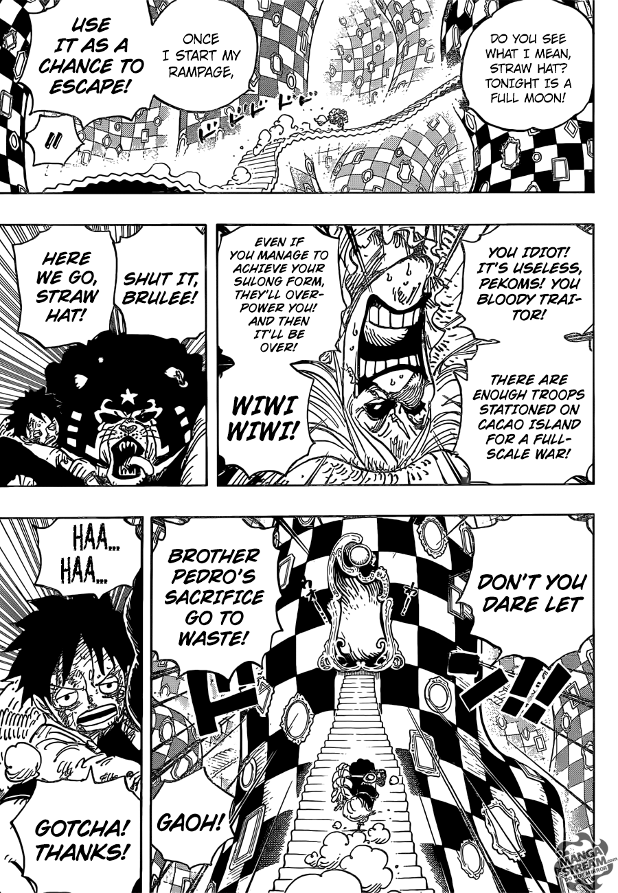 One Piece Chapter 897