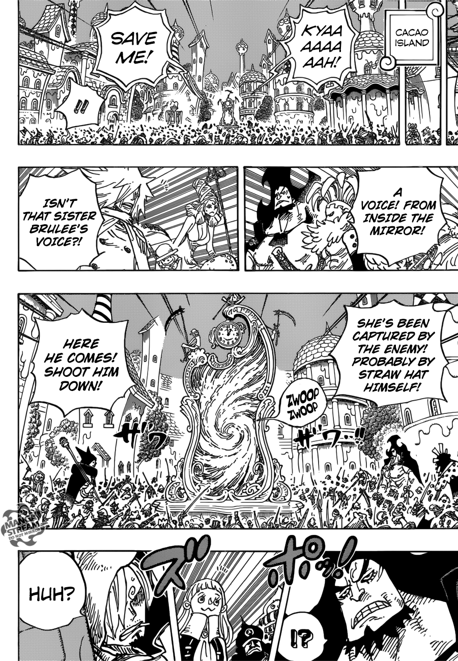 One Piece Chapter 897