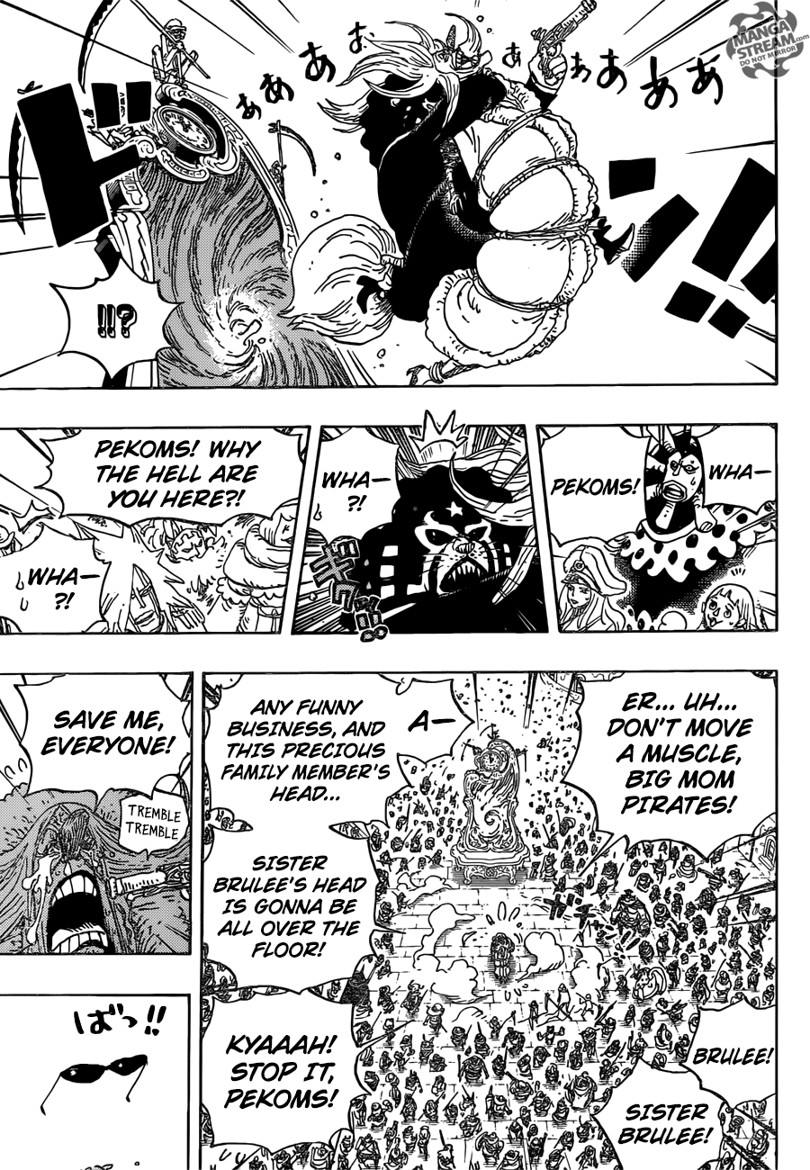 One Piece Chapter 897