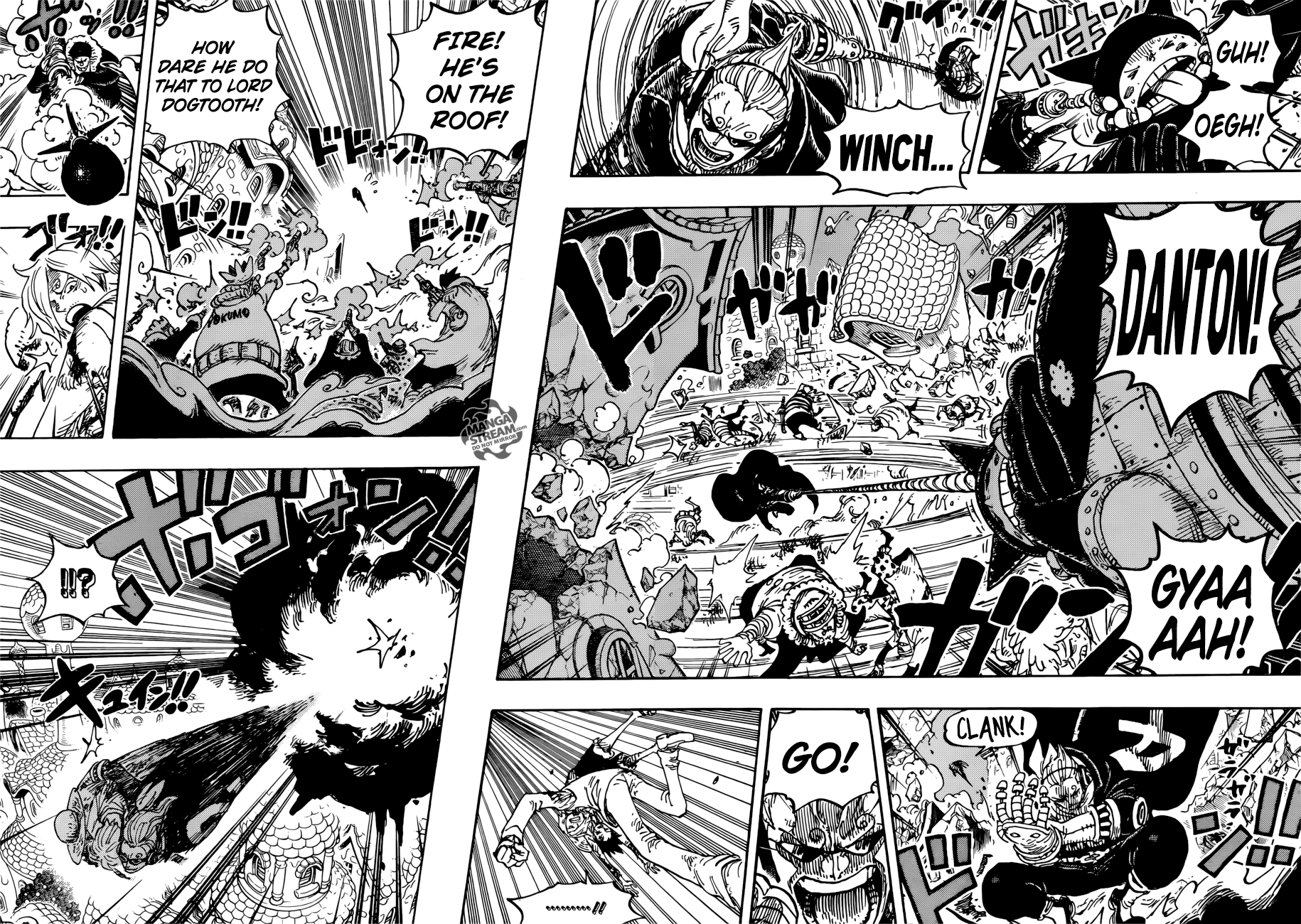 One Piece Chapter 898