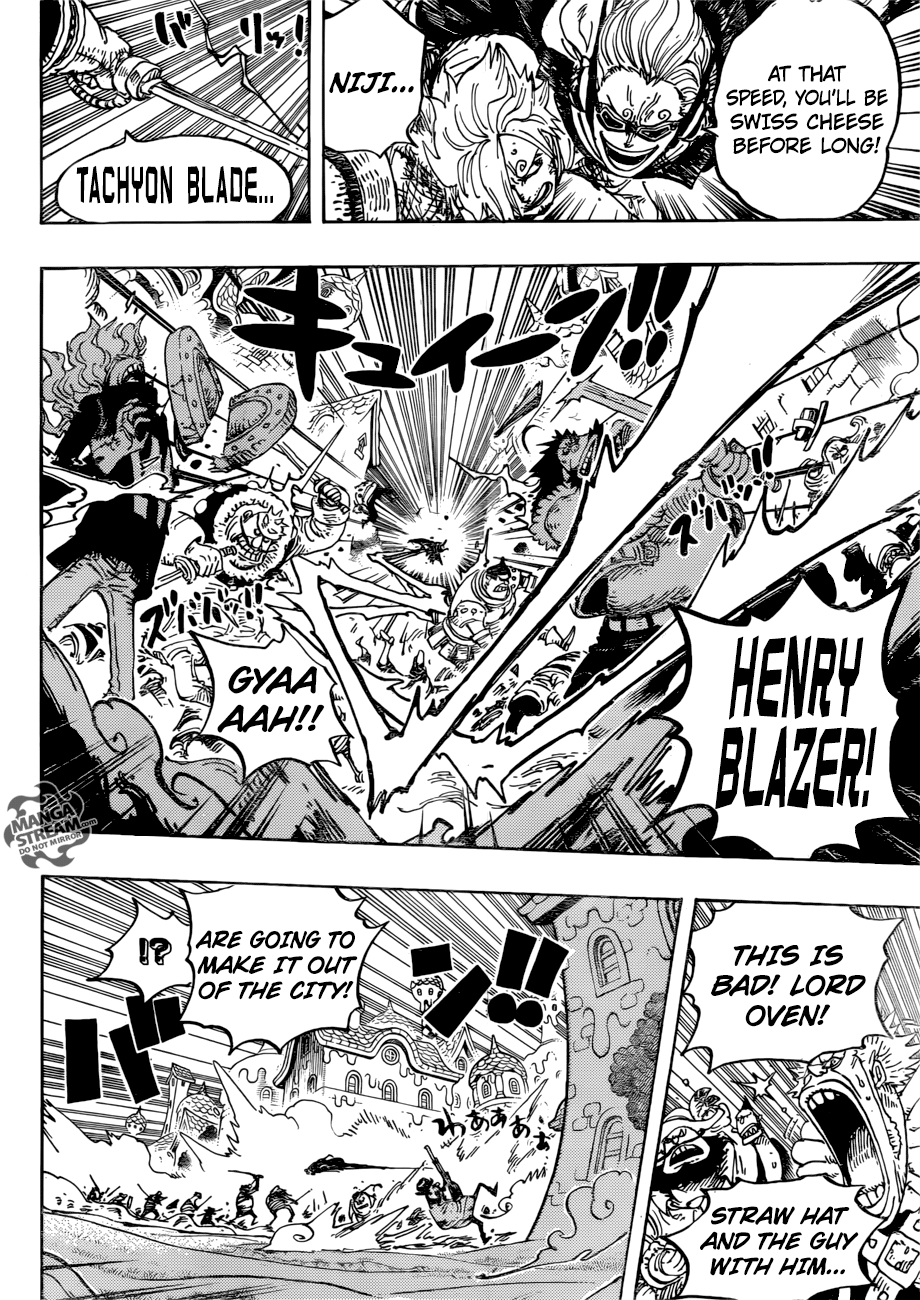 One Piece Chapter 898